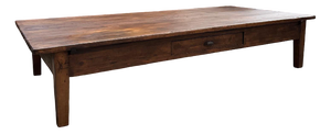 Large 20th Century Coffee Table
