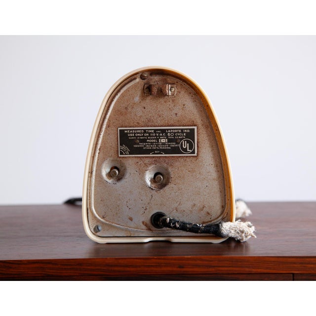 1930s Extremely Rare 1932 Isamu Noguchi “Measured Time” Clock For Sale - Image 5 of 6