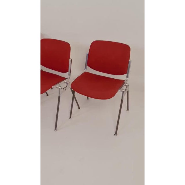 Designer : Giancarlo piretti Manufacture : Castelli Made in italy Hight: 75 cm Width: 52 cm Depth : 45 cm Seat height : 45...