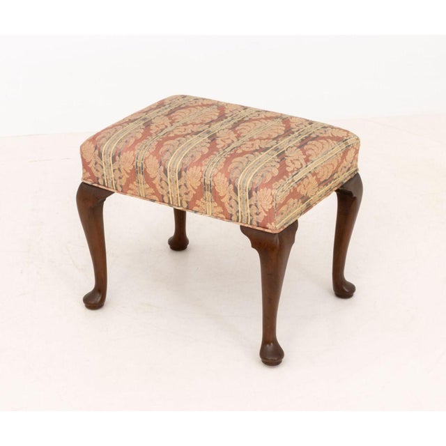 Pink Kittinger Colonial Williamsburg Mahogany Stools, 2 For Sale - Image 8 of 8