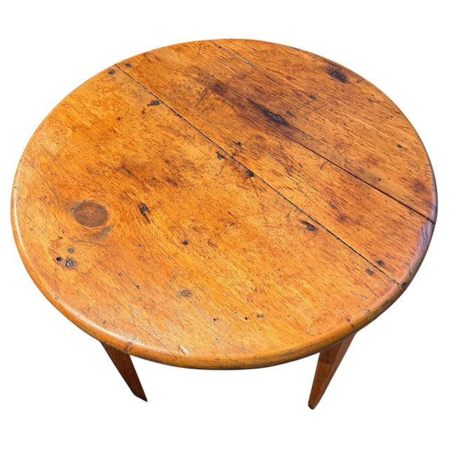 Wood Late 19th/Early 20th Century English Pub Table For Sale - Image 7 of 12