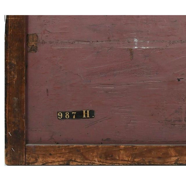 Wood Early Painting of the Flagellation of Christ in the Style of Hieronymus Bosch For Sale - Image 7 of 9