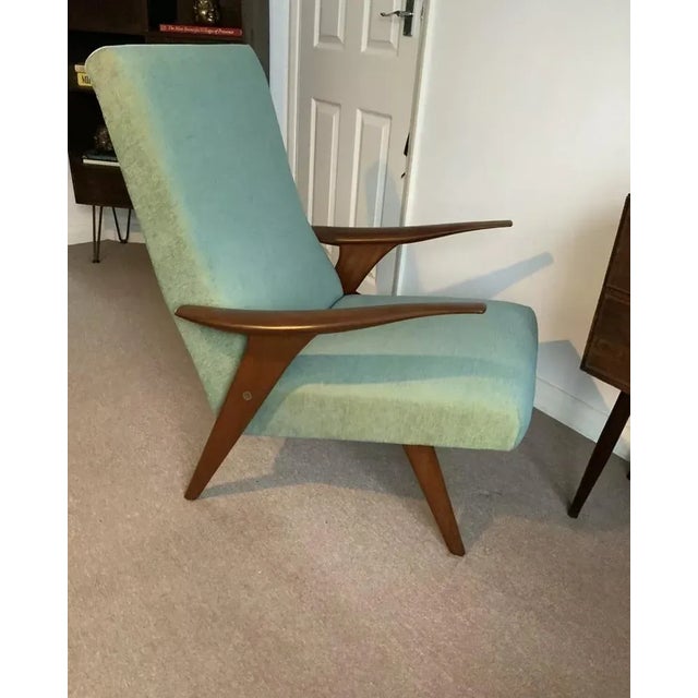 Teak Armchair Designed attributed to Greaves and Thomas 1960s For Sale - Image 11 of 12
