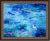 Water Gardens — Koi Fish Pond Impressionist Style Oil Painting For Sale In Reno/Lake Tahoe - Image 6 of 8