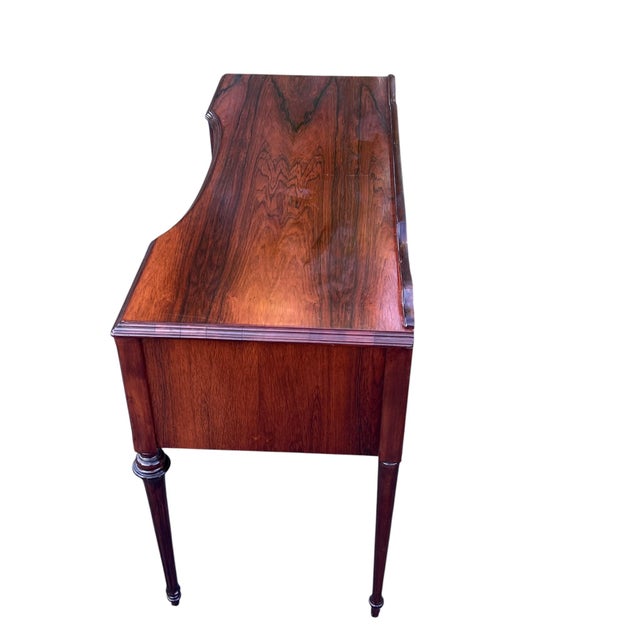 Early 20th Century Rosewood Desk For Sale - Image 4 of 18