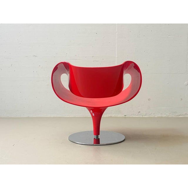 Red PR081 Little Perillo Lounge Chair by Martin Ballendat for Züco For Sale - Image 6 of 16