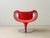 Red PR081 Little Perillo Lounge Chair by Martin Ballendat for Züco For Sale - Image 6 of 16
