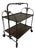 Brutalist Wrought Iron Folding Serving Trolley, 1950s For Sale
