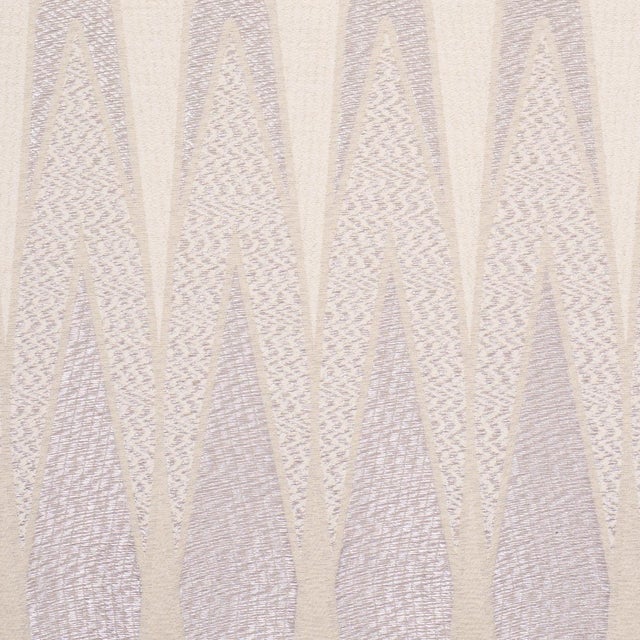 2020s Schumacher Nightfall Skyline Fabric In Nacre For Sale - Image 5 of 6