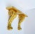 Italian Italian Gold Gilt Giltwood Wall Shelves Acanthus Leaf Design, Pair For Sale - Image 3 of 12