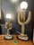 Brass 1970s Large Brass Saguaro Cactus Lamp For Sale - Image 8 of 9