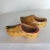 Pair of 1950s Wooden Shoes For Sale In Chicago - Image 6 of 10