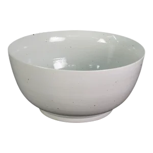 Large Off White Bowl