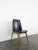 Vintage Scandinavian Black Chairs, Set of 5 For Sale - Image 4 of 8