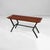 Metal Italian Mid-Century Modern Rectangular Metal and Wood Bench, 1950s For Sale - Image 7 of 18