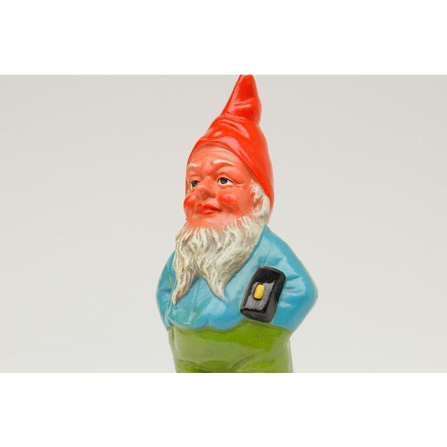 Terracotta Garden Gnome by VEB, 1970s For Sale - Image 6 of 11