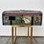 Provençal Style Wedding Chest in Polychrome Wood and Wrought Iron, France, 1930s For Sale - Image 16 of 18