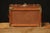 Leather Doll Trunk with Key For Sale - Image 6 of 8