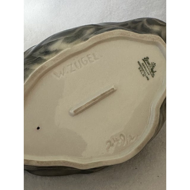 Vintage Porcelain Duck by Rosenthal – Designed by Willy Zugel, 1936 For Sale In Boston - Image 6 of 7