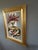 Mid 20th Century Mid-Century Modern 'Red Blooms & Cards' Vintage Swedish Expressive Original Still Life Oil Painting, Framed For Sale - Image 5 of 12