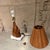 White Organic Modern With Wabi-Sabi Style Driftwood Table Lamp For Sale - Image 8 of 8