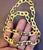 Vintage 18 Karat Yellow Gold 19.7 Gm Miami Cuban Link Like Chain Unisex, 22" For Sale - Image 18 of 18