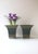 Italian Greek-Key Planters Potholders Cachepots Jardinières, Pair For Sale - Image 4 of 15