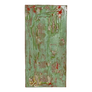 Walter Darby Bannard1972 Abstract "Natural Christmas" Alkyd Resin Painting Walter Darby Bannard, 1972