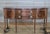 Store Item: STICKLEY Mahogany Federal Style Sideboard Buffet W Brass Gallery Rail Description: Beautiful high end Stickley...