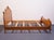 Brown Vintage Antique Solid Maple French Provincial Rococo Revival Full Size Bed 11200 For Sale - Image 8 of 11