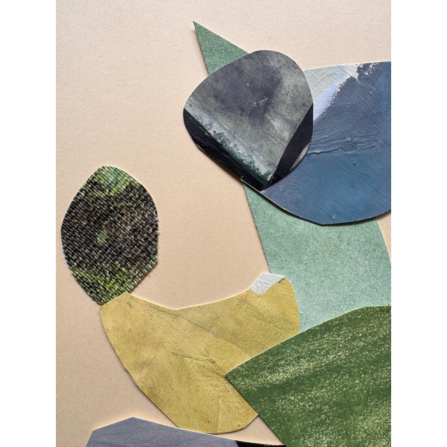 Paper "Magic Still Exists 3" Original Mixed-Media Collage on Paper by Zac Woodiel For Sale - Image 7 of 8