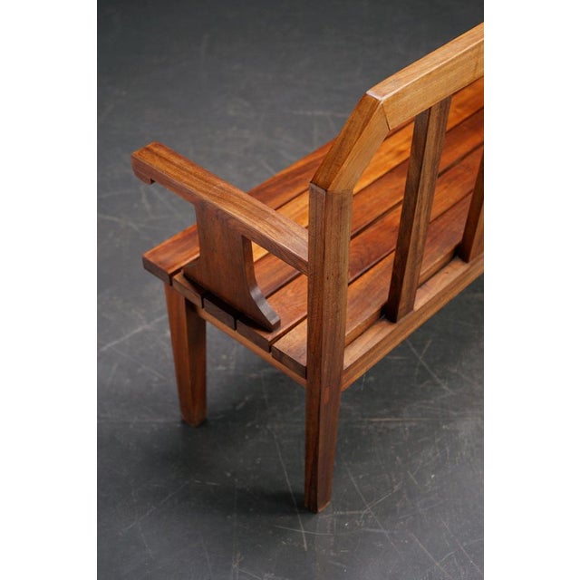 Art Deco Beurs van Berlage Bench For Sale - Image 13 of 18