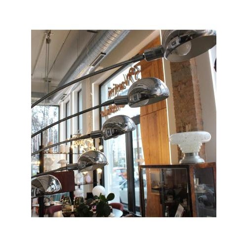 1970s Vintage Five-Arm Lamp from Ateljé Lyktan, 1970s For Sale - Image 5 of 9