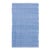Dash & Albert by Annie Selke Herringbone French Blue/White Indoor/Outdoor Rug, 2'6" x 18' For Sale