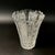 Mid-Century French Crystal Vase in the style of Baccarat, 1940s For Sale - Image 8 of 11