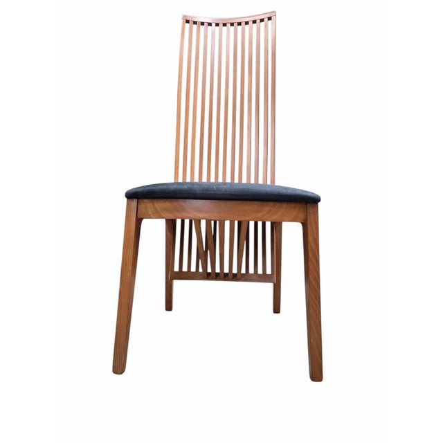 Late 20th Century Vintage Italian Antonio Sibau "California" Side Chairs - 4 For Sale - Image 5 of 11