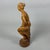 Vintage Bathing Venus in Hand-Carved Wood, 1960s For Sale - Image 4 of 14