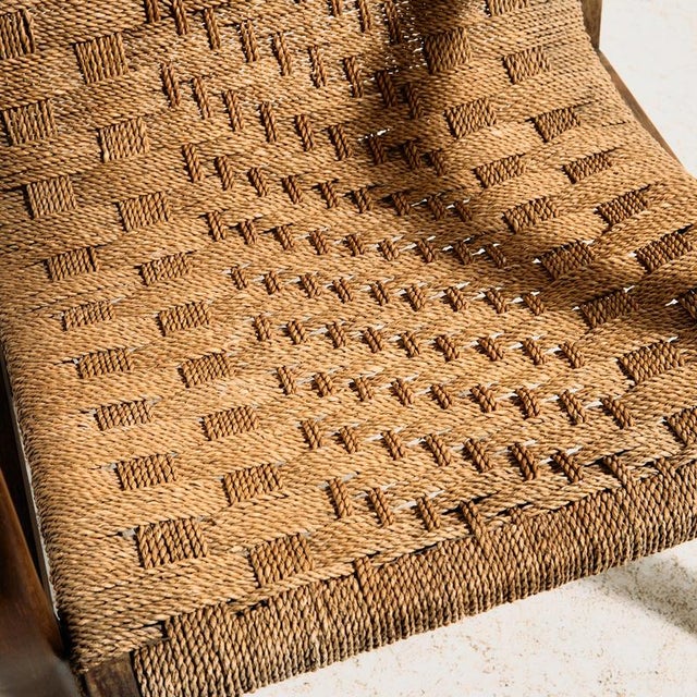 1960s Beech Armchair from Erich Dieckmann, 1960s For Sale - Image 5 of 16