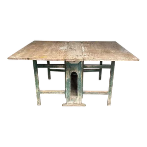 Mid 19th Century Slagbord Table
