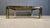 Vintage Chrome, Brass, and Glass Coffee Table, 1970s For Sale - Image 10 of 14
