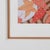1975 Erte "Autumn" Hand Signed & Numbered Serigraph Limited Edition 189/260 Matted in Brown Frame For Sale - Image 4 of 8