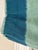 Contemporary Pair of Roman Shades in Schumacher Bagan Peacock Fabric For Sale - Image 3 of 3