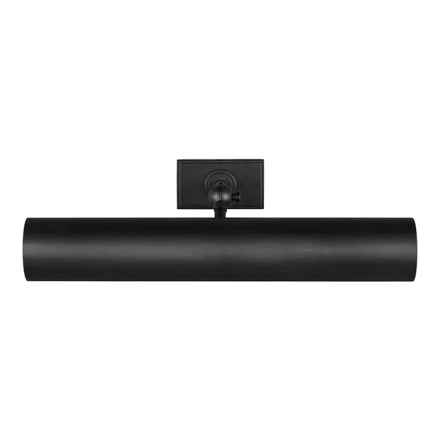 Chapman & Myers by Visual Comfort Studio Kenyon 18" Picture Light, Aged Iron For Sale