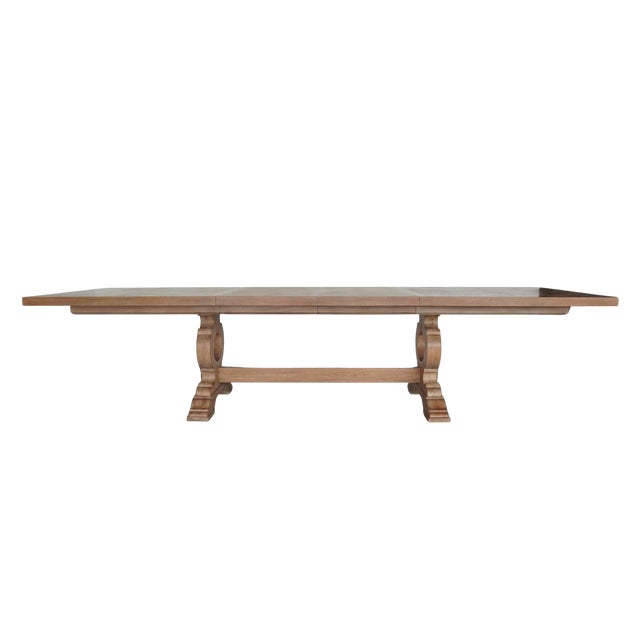 Wood Tommy Bahama Los Altos Farmington Dining Table For Sale - Image 7 of 15