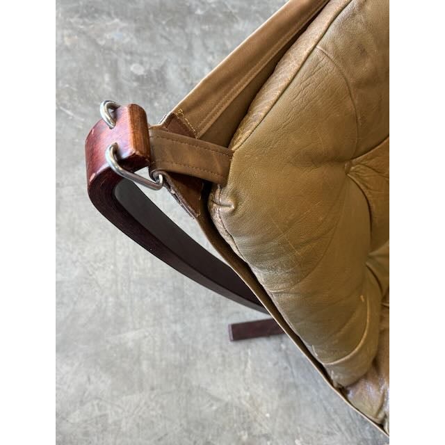1970s "Falcon" Chair Attributed to Sigurd Ressell for Vatne Möbler For Sale - Image 9 of 11