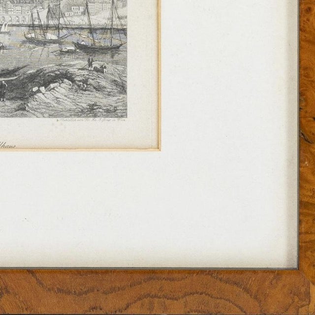 Tuhlstich and Fr. Wien, Views of Porto, Engravings, Set of 2 For Sale - Image 5 of 6
