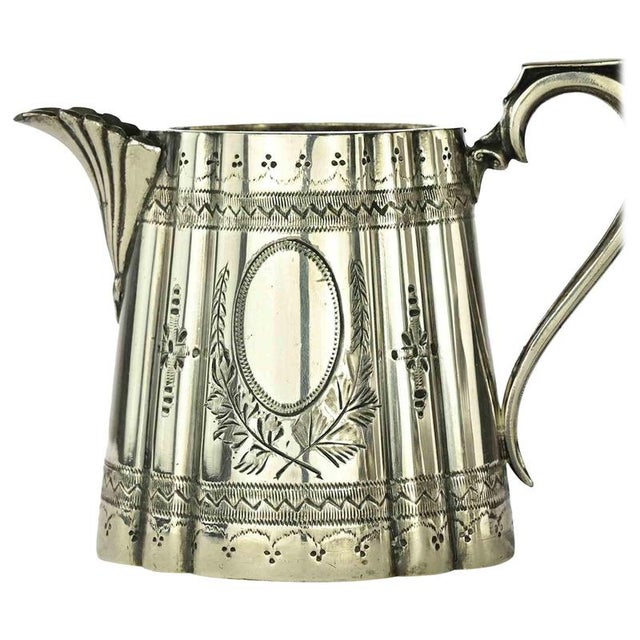 Vintage Silver Sheffield Carafe, 19th Century For Sale - Image 6 of 6