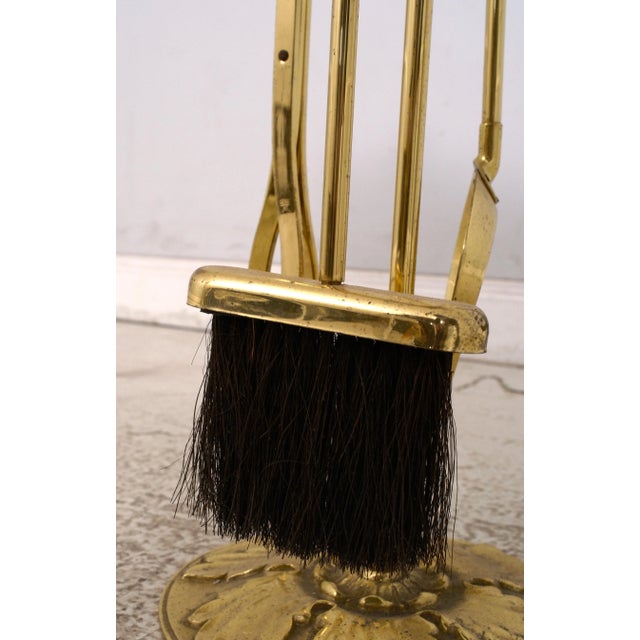 Solid Brass 5 Piece Tool Set For Sale - Image 10 of 12