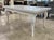 Late 20th Century Vintage Painted French Country Extension Dining Table For Sale - Image 5 of 16
