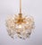 1970s Chandelier in Brass and Crystal Glass from Kinkeldey, Germany, 1970s For Sale - Image 5 of 11